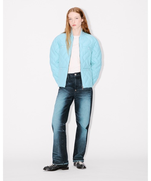 KENZO(ケンゾー)の「キルティング ダウン ジャケット(その他アウター・レディース・ブルー系その他・SMALL)」の6枚目の写真