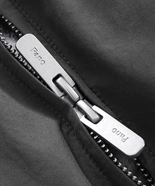 Fano Studios（ファノ ストゥディオズ）の「フェイクファーカラー 襟ベルト ワークウェアダウンジャケット FC26W030【Fano Studios】【2025AW】（ミリタリージャケット・レディース・カーキ・S/M/L）」の5枚目の写真