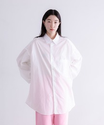 LOWRYS FARM | 【LFM(U)】BROAD SHIRT　 635615(シャツ/ブラウス)