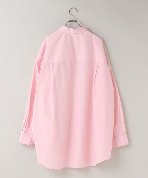 LOWRYS FARM（ローリーズファーム）の「【LFM(U)】BROAD SHIRT　 635615（シャツ/ブラウス・メンズ・ピンク/ホワイト/ブルー/ベージュ・LARGE/MEDIUM）」の5枚目の写真