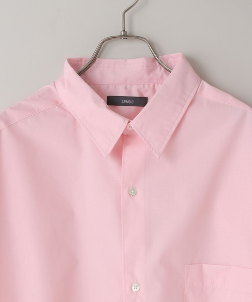 LOWRYS FARM（ローリーズファーム）の「【LFM(U)】BROAD SHIRT　 635615（シャツ/ブラウス・メンズ・ピンク/ホワイト/ブルー/ベージュ・LARGE/MEDIUM）」の6枚目の写真