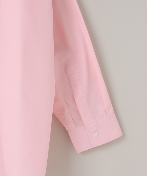 LOWRYS FARM（ローリーズファーム）の「【LFM(U)】BROAD SHIRT　 635615（シャツ/ブラウス・メンズ・ピンク/ホワイト/ブルー/ベージュ・LARGE/MEDIUM）」の7枚目の写真