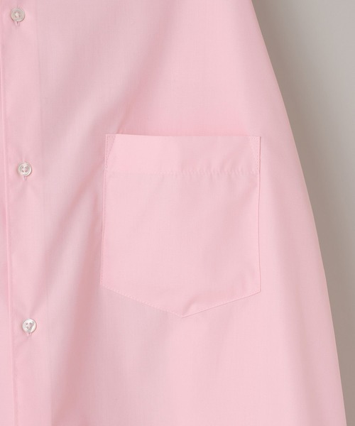 LOWRYS FARM（ローリーズファーム）の「【LFM(U)】BROAD SHIRT　 635615（シャツ/ブラウス・メンズ・ピンク/ホワイト/ブルー/ベージュ・LARGE/MEDIUM）」の8枚目の写真