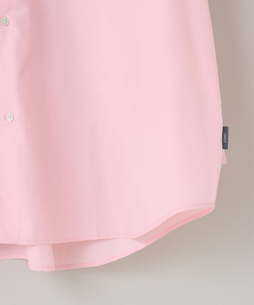 LOWRYS FARM（ローリーズファーム）の「【LFM(U)】BROAD SHIRT　 635615（シャツ/ブラウス・メンズ・ピンク/ホワイト/ブルー/ベージュ・LARGE/MEDIUM）」の9枚目の写真