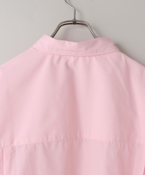 LOWRYS FARM（ローリーズファーム）の「【LFM(U)】BROAD SHIRT　 635615（シャツ/ブラウス・メンズ・ピンク/ホワイト/ブルー/ベージュ・LARGE/MEDIUM）」の10枚目の写真