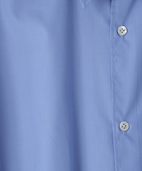 LOWRYS FARM（ローリーズファーム）の「【LFM(U)】BROAD SHIRT　 635615（シャツ/ブラウス・メンズ・ピンク/ホワイト/ブルー/ベージュ・LARGE/MEDIUM）」の15枚目の写真