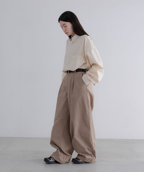 LOWRYS FARM(ローリーズファーム)の「【LFM(U)】BROAD SHIRT 635615(シャツ/ブラウス・メンズ・ピンク/ホワイト/ブルー/ベージュ・LARGE/MEDIUM)」の17枚目の写真