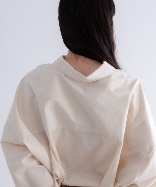 LOWRYS FARM(ローリーズファーム)の「【LFM(U)】BROAD SHIRT 635615(シャツ/ブラウス・メンズ・ピンク/ホワイト/ブルー/ベージュ・LARGE/MEDIUM)」の19枚目の写真