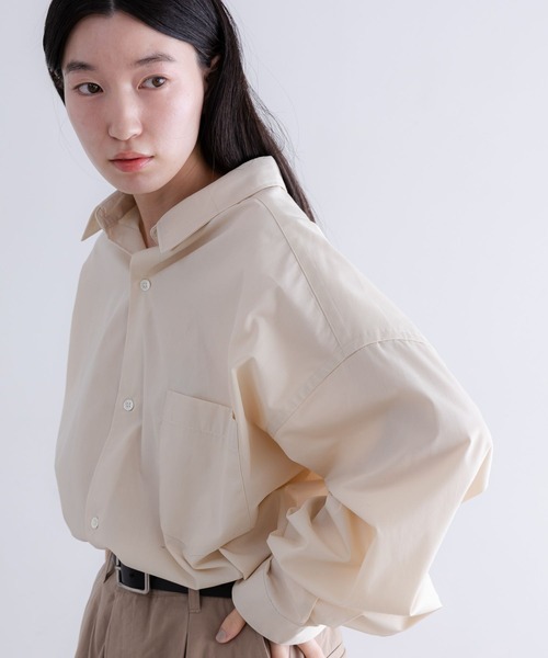 LOWRYS FARM(ローリーズファーム)の「【LFM(U)】BROAD SHIRT 635615(シャツ/ブラウス・メンズ・ピンク/ホワイト/ブルー/ベージュ・LARGE/MEDIUM)」の20枚目の写真