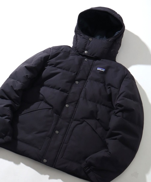 patagonia（パタゴニア）の「【Patagonia/パタゴニア】Downdrift Jkt/ダウンドリフト・ジャケット（ダウンジャケット/コート・メンズ・スミクロ・L/M/S）」の6枚目の写真