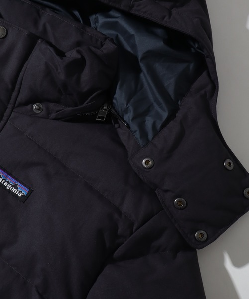 patagonia（パタゴニア）の「【Patagonia/パタゴニア】Downdrift Jkt/ダウンドリフト・ジャケット（ダウンジャケット/コート・メンズ・スミクロ・L/M/S）」の9枚目の写真