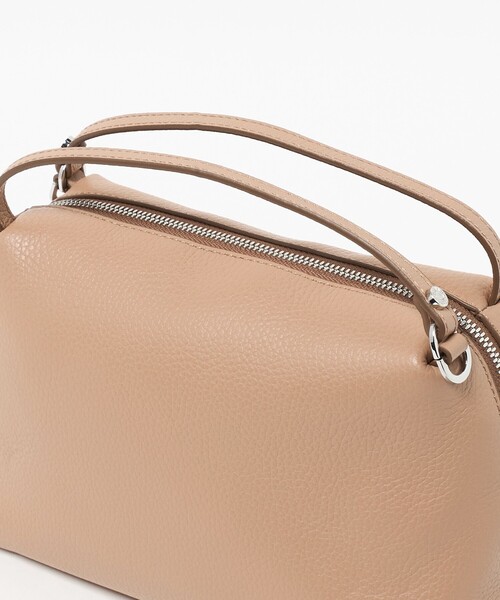 GIANNI CHIARINI(ジャンニ キアリーニ)の「<GIANNI CHIARINI>ALIFA M バッグ 26SS(ショルダーバッグ・レディース・ベージュ/ナチュラル/グレー系/ブラック・FREE)」の19枚目の写真