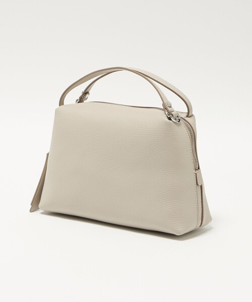 GIANNI CHIARINI(ジャンニ キアリーニ)の「<GIANNI CHIARINI>ALIFA M バッグ 26SS(ショルダーバッグ・レディース・ベージュ/ナチュラル/グレー系/ブラック・FREE)」の9枚目の写真