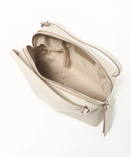GIANNI CHIARINI(ジャンニ キアリーニ)の「<GIANNI CHIARINI>ALIFA M バッグ 26SS(ショルダーバッグ・レディース・ベージュ/ナチュラル/グレー系/ブラック・FREE)」の7枚目の写真
