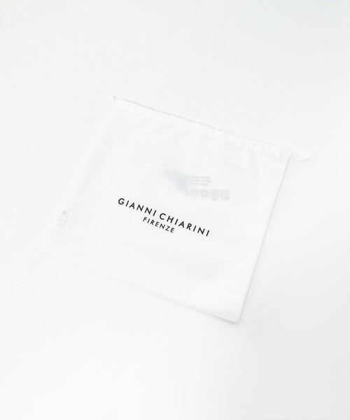 GIANNI CHIARINI(ジャンニ キアリーニ)の「<GIANNI CHIARINI>ALIFA M バッグ 26SS(ショルダーバッグ・レディース・ベージュ/ナチュラル/グレー系/ブラック・FREE)」の5枚目の写真