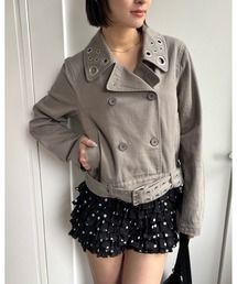 WHO'S WHO gallery | アイレットショートPジャケット(ピーコート)