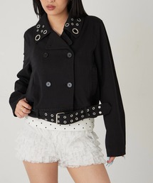 WHO'S WHO gallery | アイレットショートPジャケット(ピーコート)