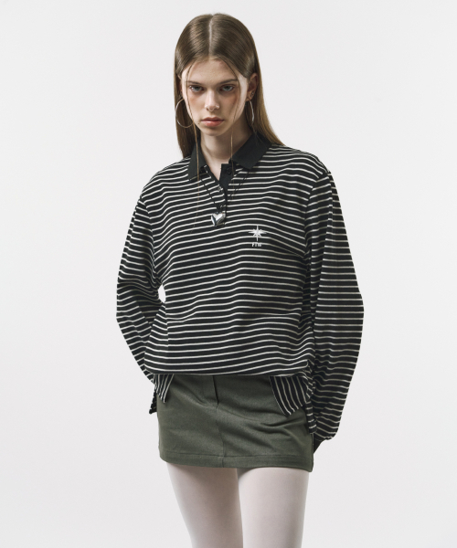 FOR THE WEATHER(フォーザウェザー)の「リベットデニムミニスカート(カーキ)(スカート・レディース・その他・SMALL/MEDIUM)」の4枚目の写真