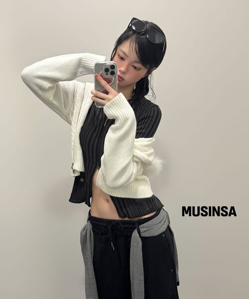 SAND MUSEUM（サンドミュージアム）の「FLAP HOBO BAG [Fur Brown]（ショルダーバッグ・レディース・その他・FREE）」の2枚目の写真