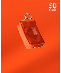 bpr BEAMS（ビーピーアール ビームス ）の「【別注】STANDARD SUPPLY / スクエアチャームポーチ "BEAMS ORANGE"（ポーチ）」