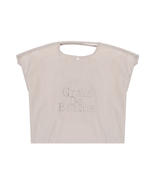 GRAIN DE BEAUTE（グランデボーテ）の「TASCAL L [LIGHT BEIGE]（ショルダーバッグ・レディース・ライトベージュ・FREE）」の3枚目の写真