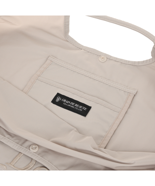 GRAIN DE BEAUTE（グランデボーテ）の「TASCAL L [LIGHT BEIGE]（ショルダーバッグ・レディース・ライトベージュ・FREE）」の5枚目の写真
