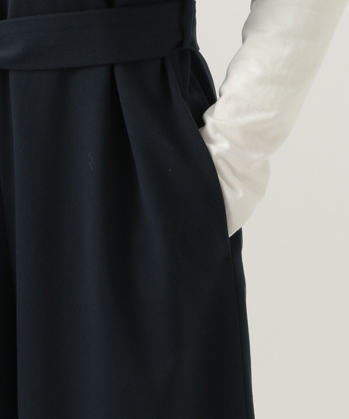 BAYFLOW（ベイフロー）の「【KARENさんコラボ】オールインワン（つなぎ/オールインワン・レディース・グレイッシュベージュ/ネイビー・SMALL/MEDIUM）」の18枚目の写真