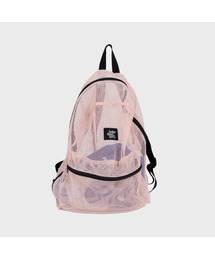 BETTER THAN SURF（ベターザンサーフ）の「BETTER THAN SURF メッシュバックパック - ペイルピンク（バックパック/リュック）」