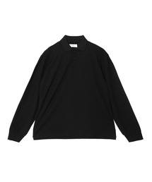 marka（マーカ）の「marka TWO BUTTON POLO L/S TEE M25C21CS03C（ポロシャツ・メンズ）」