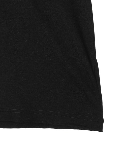 marka（マーカ）の「marka TWO BUTTON POLO L/S TEE M25C21CS03C（ポロシャツ・メンズ・ブラック・2）」の4枚目の写真