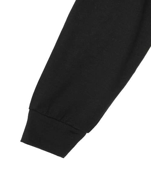 marka（マーカ）の「marka TWO BUTTON POLO L/S TEE M25C21CS03C（ポロシャツ・メンズ・ブラック・2）」の5枚目の写真