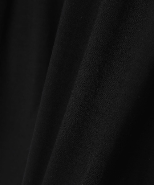 marka（マーカ）の「marka TWO BUTTON POLO L/S TEE M25C21CS03C（ポロシャツ・メンズ・ブラック・2）」の6枚目の写真