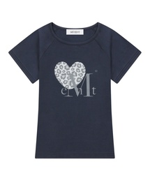 MUCENT（ムセント）の「シエラヒョピハート半袖Tシャツ男女共用(8カラー)（Tシャツ/カットソー）」
