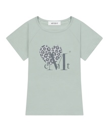 MUCENT（ムセント）の「シエラヒョピハート半袖Tシャツ男女共用(8カラー)（Tシャツ/カットソー）」