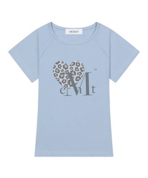 MUCENT（ムセント）の「シエラヒョピハート半袖Tシャツ男女共用(8カラー)（Tシャツ/カットソー）」