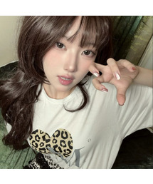 MUCENT（ムセント）の「シエラヒョピハート半袖Tシャツ男女共用（8カラー）（Tシャツ/カットソー）」