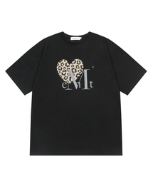 MUCENT（ムセント）の「シエラヒョピハート半袖Tシャツ男女共用（8カラー）（Tシャツ/カットソー）」