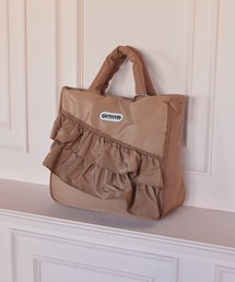 OUTDOOR PRODUCTS（アウトドアプロダクツ）の「【OUTDOOR PRODUCTS】VIS別注2WAYフリルトートバッグ（トートバッグ）」