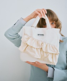 VIS（ビス）の「【OUTDOOR PRODUCTS】VIS別注2WAYフリルトートバッグ（トートバッグ）」