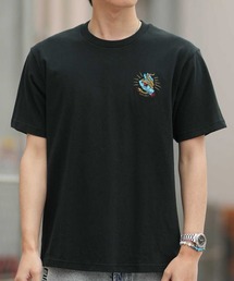 SANTA CRUZ/サンタクルーズ 半袖 Tシャツ SNAKE BITE S/S TEE ムラサキ限定 502262406