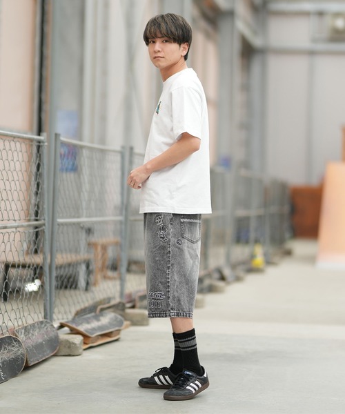 SANTA CRUZ(サンタクルーズ)の「SANTA CRUZ/サンタクルーズ 半袖 Tシャツ SNAKE BITE S/S TEE ムラサキ限定 502262406(Tシャツ/カットソー・メンズ・ブラック/ホワイト・L/M)」の7枚目の写真