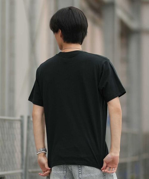 SANTA CRUZ(サンタクルーズ)の「SANTA CRUZ/サンタクルーズ 半袖 Tシャツ SNAKE BITE S/S TEE ムラサキ限定 502262406(Tシャツ/カットソー・メンズ・ブラック/ホワイト・L/M)」の12枚目の写真