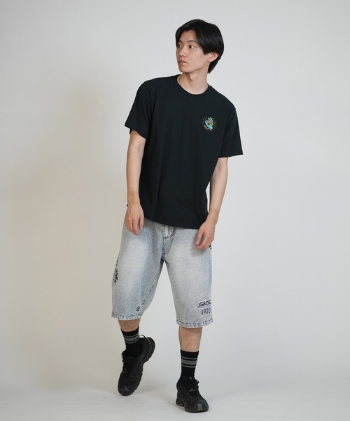 SANTA CRUZ(サンタクルーズ)の「SANTA CRUZ/サンタクルーズ 半袖 Tシャツ SNAKE BITE S/S TEE ムラサキ限定 502262406(Tシャツ/カットソー・メンズ・ブラック/ホワイト・L/M)」の16枚目の写真