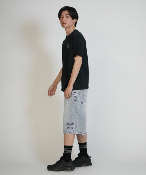 SANTA CRUZ(サンタクルーズ)の「SANTA CRUZ/サンタクルーズ 半袖 Tシャツ SNAKE BITE S/S TEE ムラサキ限定 502262406(Tシャツ/カットソー・メンズ・ブラック/ホワイト・L/M)」の18枚目の写真