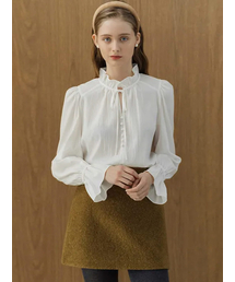 LAUTREDE MIN（ロートルドミン）の「Lautre de min White Blouse（シャツ/ブラウス）」