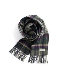 WILD BRICKS（ワイルドブリックス）の「MD CHECK WOOL MUFFLER (olive)（マフラー）」