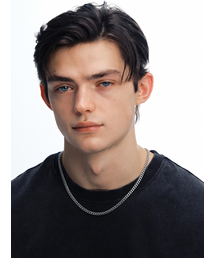 VINTAGE HOLLYWOOD（ビンテージハリウッド）の「Matte Classic Chain Necklace_VH25NNNE175V（ネックレス）」