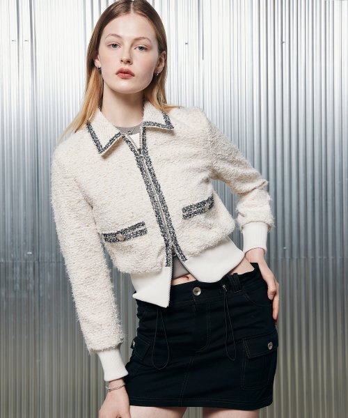 LARTIGENT（ラーティゼン）の「L2 POCKET MINI SKIRT(BLACK)（スカート・レディース・その他・FREE）」の2枚目の写真