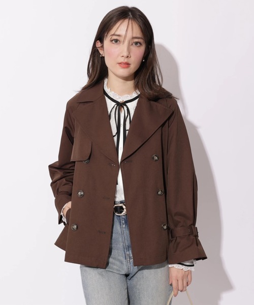 Apuweiser-riche（アプワイザーリッシェ）の「レースボウブラウス（シャツ/ブラウス・レディース・ブラック/ホワイト・2/1）」の6枚目の写真