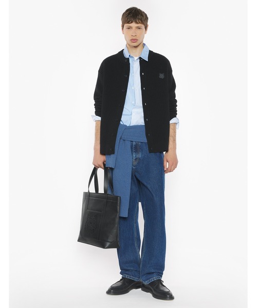 Maison Kitsune（メゾンキツネ）の「LOOSE JEANS（デニムパンツ・メンズ・インディゴブルー・29/30/31）」の4枚目の写真